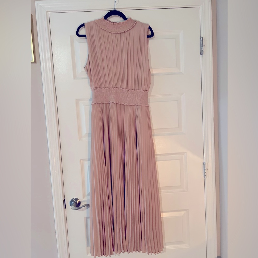 Blush pink formal dress. Size 12.